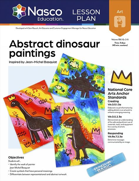 6 contemporary black artists your students should know Beginning Of The Year Art Lesson, Basquiat Lessons For Kids, Basquiat Art Project For Kids, Kindergarten Artist Inspired Art, African Art Lessons Elementary, Basquiat Art Lesson Middle School, Art Lessons Elementary Famous Artists, Nature Based Classroom, African Art Projects