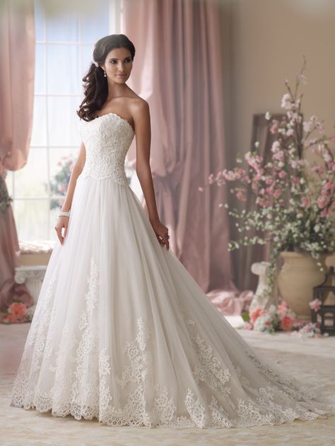 Ruching Wedding Dress, Dresses For Short Brides, Wedding Dresses For Short Brides, Short Brides, David Tutera Wedding Dresses, Gaun Tulle, David Tutera, Fairy Tale Wedding Dress, Pnina Tornai