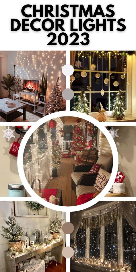 Dive into a world of inspiration with our Christmas decor lights ideas. From unique lighting arrangements to DIY projects, we've curated ideas that will spark your creativity and make your home stand out this holiday season. Twinkle all the way with these imaginative concepts. Christmas Decor Lights, Outdoor Christmas Decoration Ideas, Outdoor Decoration Ideas, Christmas Fairy Lights, Lights Ideas, Decor Lights, Indoor Design, Decorating With Christmas Lights, Outdoor Landscaping