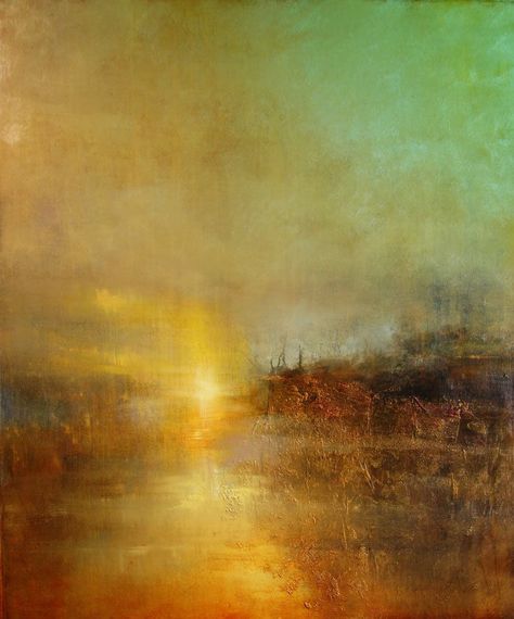 William Turner Maurice Sapiro, Turner Painting, William Turner, Abstract Landscape Painting, Art Abstrait, Abstract Landscape, Beautiful Paintings, Painting Inspiration, Landscape Art