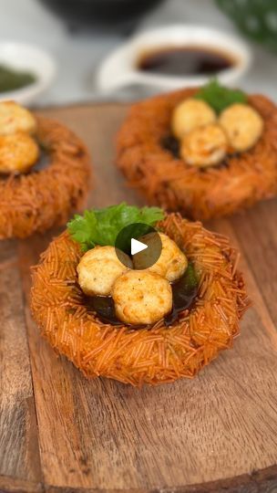 Unique 10 mins Crispy Bird's Nest Snack | New Evening Snacks Recipe | Easy and Quick Teatime Snacks | Unique 10 mins Crispy Bird's Nest Snack | New Evening Snacks Recipe | Easy and Quick Teatime Snacks 
#easysnacks #Birdsnest #anyonecancookwithdralisha... | By Anyone Can Cook with Dr. AlishaFacebook Birds Nests Recipe, Easy Evening Snacks, Aloo Recipes, Spicy Snacks Recipes, Spicy Snacks, Tea Time Snacks, Easy Snack Recipes, Evening Snacks, Starters Recipes