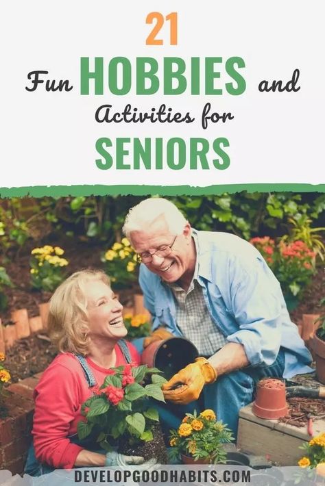 21 Fun Hobbies and Activities for Seniors Floor Games, List Of Hobbies, Senior Citizen Activities, Unusual Hobbies, Retirement Activities, Senior Living Activities, Activities For Seniors, Retired People, Hobbies For Adults