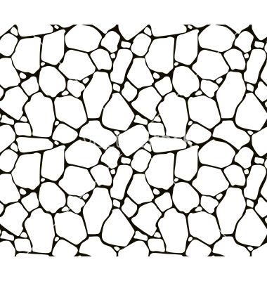 Stones seamless pattern vector on VectorStock Rock Pattern, Natural Form Art, Form Art, Pattern Inspiration, Material Textures, Natural Form, Texture Vector, Outline Drawings, Stone Pattern