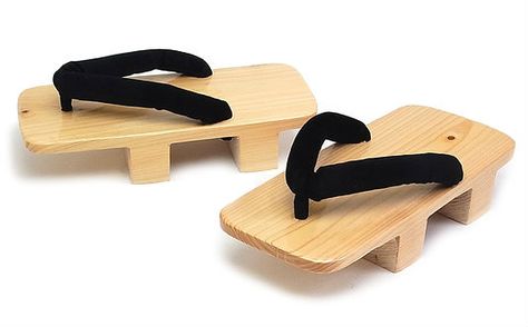 ! GETA    sandals Geta Sandals, Japanese Accessories, Traditional Japanese Clothing, Japanese Costume, Disney Princess Movies, Japan Store, Japanese Clothing, Wooden Sandals, Japanese Outfits