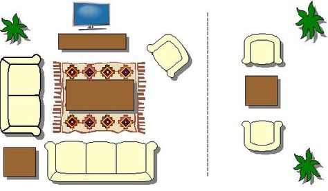 Liivng Room and balcony/verandah arrangement Lounge Furniture Layout, Lounge Layout, Fireplace Furniture Arrangement, Corner Fireplace Furniture Arrangement, Furniture Arrangement Ideas, How To Arrange Furniture, Rectangle Living Room, Arranging Bedroom Furniture, Arrange Furniture