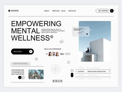 #uidesign #interiordesign #interface #userinterfacedesign #uiux #website #websitedesign #dribbble #adobexd #figma #branding #insparation #uxinsparation #uxdesigner #uxdesign #uidesign #uidesigner #webdesign #userinterface #userexperience #design #webdesigner #dribbble #onlinedoctor #landingpage #uiux #webdesign #websitedesign #medtech #mindfullness #mentalhealthclinic #hospital #onlineclinic #yoga #meditation #mentalcare #healthcare #healthcare #medicine #health #mentalhealth #mentalwellness Health And Wellness Website Design, Mental Health Website Design, Clinic Website Design, Healthcare Website Design, Wellness Website Design, Wellness Template, Best Ux Design, Medicine Design, Hospital Website