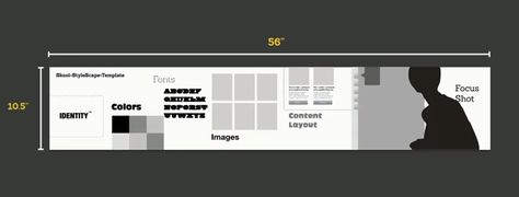 Stylescape template from Skool. https://www.youtube.com/watch?v=lGmPCutgI2o Stylescape Layout, Stylescape Template, Stylescapes Branding, Stylescape Design, Style Scape, Free Business Logo, Contents Layout, Brand Guidelines Template, Brand Strategy Design