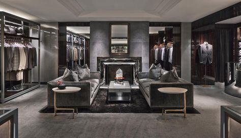 Inspiring amazing beautiful Closets from Pinterest rivals magazine Tom Ford Interior, Tom Ford Store, Design Exterior, Store Interior, Retail Space, Retail Design, 인테리어 디자인, Furniture Collection, Store Design