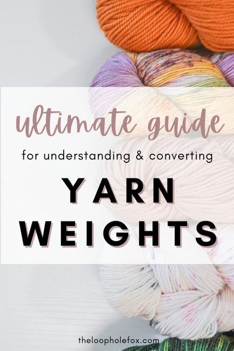 Crochet Pattern Maker, Crochet Patterns Sweater, Crochet Patterns Toys, Sweater Crochet Patterns, Weight Conversion Chart, Beginners Crochet Patterns, Yarn Weight Chart, Weight Conversion, Yarn Weights