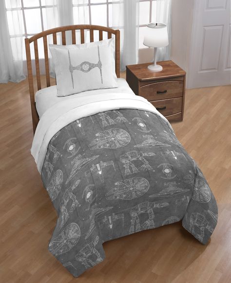 Boys star wars bedroom