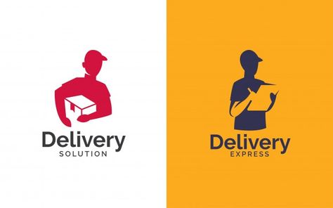 Delivery Logo Design, Postal Service Logo, Wifi Logo, Transport Logo, Logistics Design, Logistics Logo, Delivery Logo, Logo Design Set, Logo Design Collection