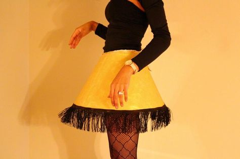 wp-1446179906557 Leg Lamp Skirt, Diy Christmas Story Leg Lamp Costume, Diy Leg Lamp Costume, Leg Lamp Christmas Story, Leg Lamp Costume Diy, Christmas Story Costume, Leg Lamp Costume, Creative Ugly Christmas Sweater, Lamp Costume