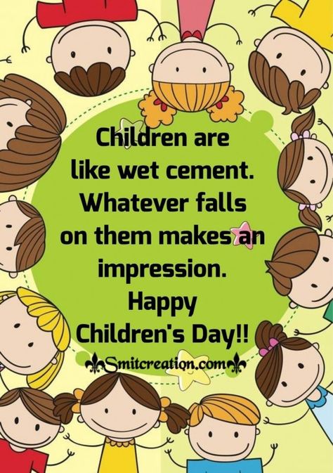 Happy Children’s Day Inspirational Message - SmitCreation.com Children Day Quotes Inspiration, Happy Children's Day Quotes Inspiration, Children's Day Quotes Inspiration, Children Day Quotes, Day Quotes Inspiration, Exam Good Luck Quotes, Happy Childrens Day Poster, Children's Day Message, Children's Day Wishes