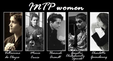 Intp Woman, Women Role Models, Intp Female, Accurate Personality Test, Quotes Badass, Myers Briggs Personality Test, Intp Personality Type, Intp Personality, Intj Intp