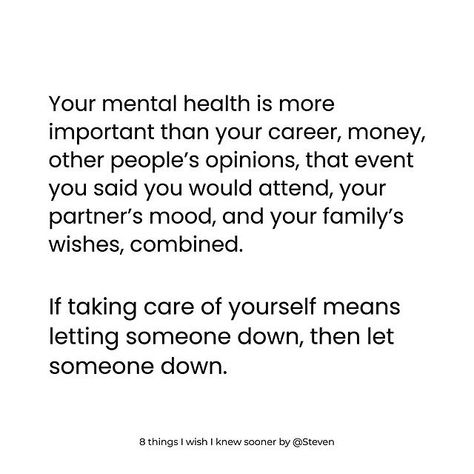 MINDSET THERAPY™ (@mindset.therapy) • Instagram photos and videos My Health Is A Priority, Health Priority Quotes, Emotionally Checked Out, Mentally Checked Out, Encouragement For Mental Health, Reminders For Mental Health, Mindset Therapy, Priorities Quotes, Mental Break