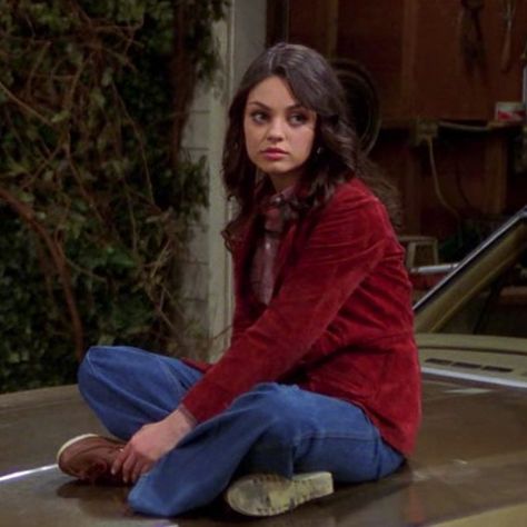 Jackie That 70s Show Outfit, That 70s Show Outfits, 70s Show Outfits, Jackie Burkhart Outfits, Jackie That 70s Show, Mila Kunis Style, Jackie Burkhart, Show Outfits, 70s Show