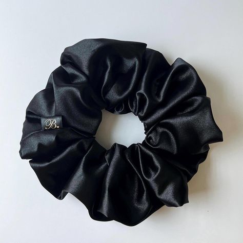 Autumn Hair Accessories, Satin Scrunchies, Handmade Gifts For Her, Handmade Hair Accessories, Sleek Hairstyles, Luxury Hair, Hair Game, Silky Hair, Elegant Accessories