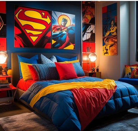 Superman Room, Room For Kids, Whiteboard Wall, Future Room, Fun Furniture, Creative Storage Solutions, Fantasy Homes, Creative Storage, Under Bed