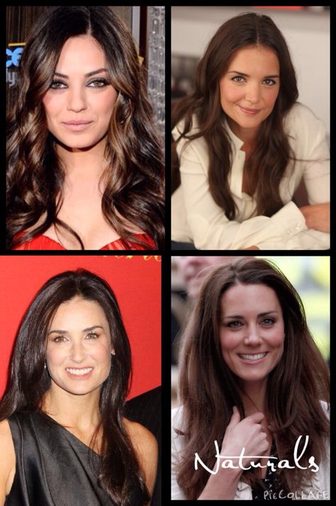 Kibbe•Naturals• Possibles• Demi Moore, Katie Holmes, Kate Middleton, Mila Kunis Kate Middleton Kibbe Type, Kibbe Pure Natural, Pure Natural Kibbe, Wonder Wardrobe, Kibbe Types, Natural Kibbe, Jessica Brown Findlay, Flamboyant Natural, Heather Morris