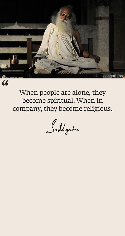 Spritual Guru Quotes, Negative Thoughts Quotes, Fun Facts About Earth, Isha Foundation, Sadhguru Quotes, Mystic Quotes, Water Proofing, Hindu Quotes, Value Quotes