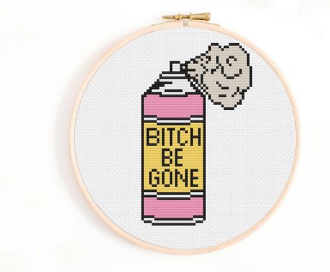 Kandi Quotes, Rude Cross Stitch, Stitch Games, Subversive Cross Stitch Patterns, Boho Cross, Cross Stitch Quotes, Funny Cross Stitch Patterns, Subversive Cross Stitch, Aida Cloth