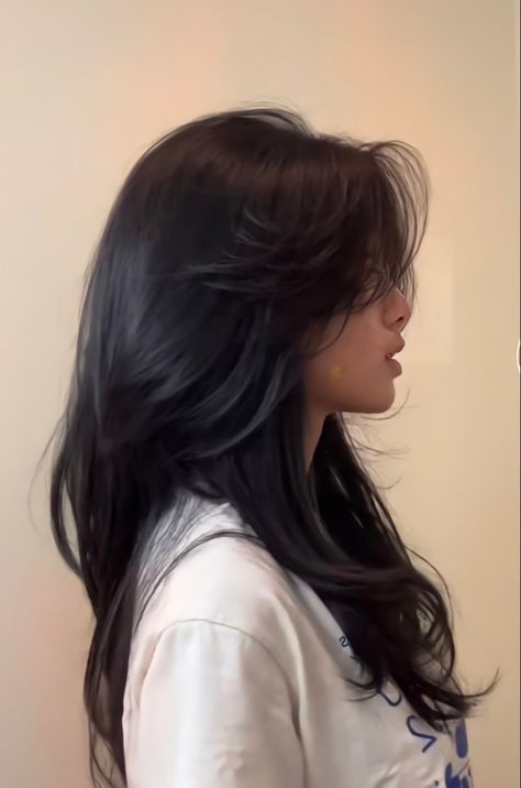 Pretty Hair Cuts, Hair Inspiration Long, Fesyen Rambut, Hairstyles For Layered Hair, Haircuts For Wavy Hair, Peinados Fáciles Para Cabello Corto, Hair Stylies, Haircuts For Medium Hair, Haircuts Straight Hair