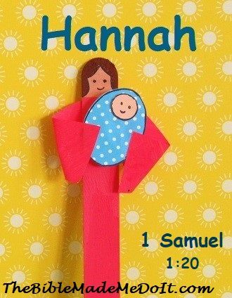 HANNAH AND HER BABY SAMUEL – The Bible made me do it! Samuel Bible Story, Hannah And Samuel, Hannah Bible, Toddler Bible Lessons, Samuel Bible, Toddler Sunday School, Toddler Bible, Bible Crafts Sunday School, Christian Preschool