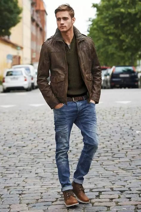 Large Men Fashion, Stylish Winter Outfits, Vintage Hipster, Mens Fashion Smart, Mens Fashion Rugged, Hipster Mens Fashion, Best Mens Fashion, Herren Outfit, Mens Fashion Fall