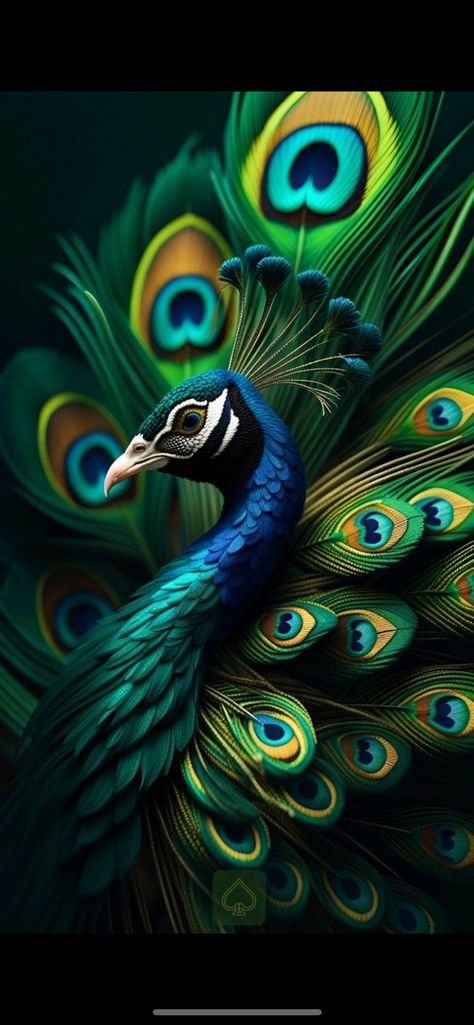 Peacock Feather Art, Birds Photography Nature, Feather Illustration, Peacock Images, Decent Wallpapers, Peacock Pictures, Android Wallpaper Dark, Peacock Wall Art, Wallpaper Photo Gallery