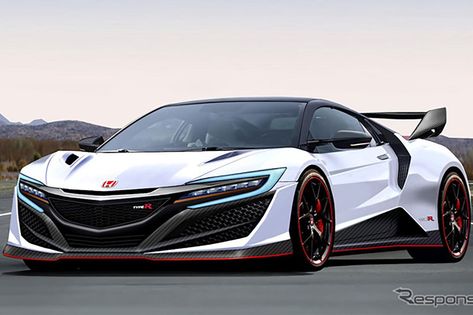 Acura NSX Type R Coming Soon With Over 600 HP? - A high-performance NSX has been long overdue. Acura Sports Car, Nsx Type R, Small Luxury Cars, Acura Cars, Tokyo Motor Show, Aston Martin Vanquish, New Sports Cars, Acura Nsx, Exotic Sports Cars