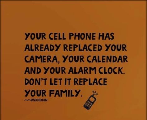 Put your phone down because your family needs you more than your phone does. Put Your Phone Down, Put The Phone Down, Phone Quotes, Quotes Truths, A Cell, Good Thoughts, Good Advice, Daily Quotes, Thought Provoking