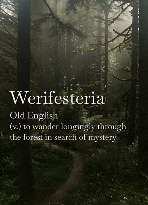 Beautiful Words In Other Languages, Plant Witchcraft, Rare English Words, Long Words, Mysterious Words, Deep In The Forest, Nature Magic, Nature Words, New Vocabulary Words