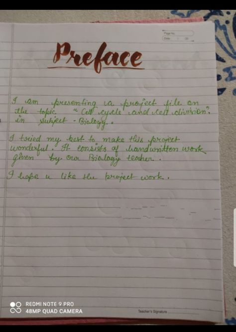 Preface For School Project, Preface For Project, Preface Design, Aesthetic Assignment, Aesthetic Assignment Ideas, Assignment Design, Ideas For Project, Bio Project, Assignment Ideas