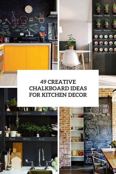 creative chalkboard ideas for kitchen decor cover Blackboard Wall Kitchen, Kitchen Chalkboard Ideas, Chalkboard Ideas For Kitchen, Creative Chalkboard Ideas, Chalkboard Wall Kitchen, Kitchen Blackboard, Chalkboard Kitchen, Kitchen Chalkboard, Large Chalkboard