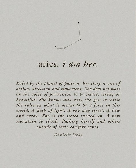 Aries Quotes Aesthetic, Aries Spirituality, Aries Things, Aries Wallpaper, Venus In Aries, Aries Star Sign, Aries Women, Aries Aesthetic, I Am Her