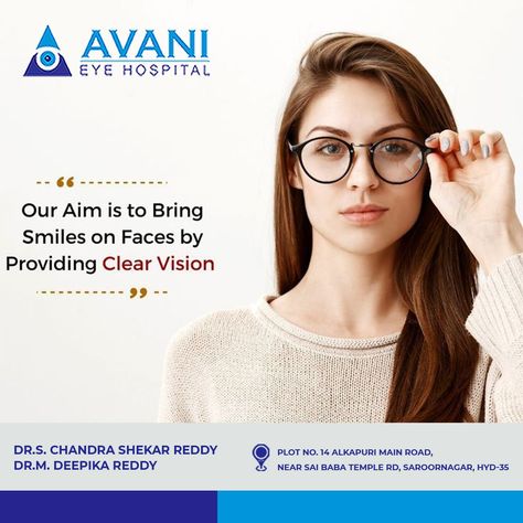 We can help you identify your vision problem and provide you with an accurate solution. Contact for more Information: +91 92474 24932 #avanieyehospital #eyehospitalhyderabad #eyecare #eyecarecenter #eyeclinic #eyecarespecialists #eyehospitalindia #vision #visioncare Eye Specialist, Eye Care Center, Eye Facts, Eye Surgeon, Laser Eye Surgery, Lasik Surgery, Eye Hospital, Vision Therapy, Laser Eye