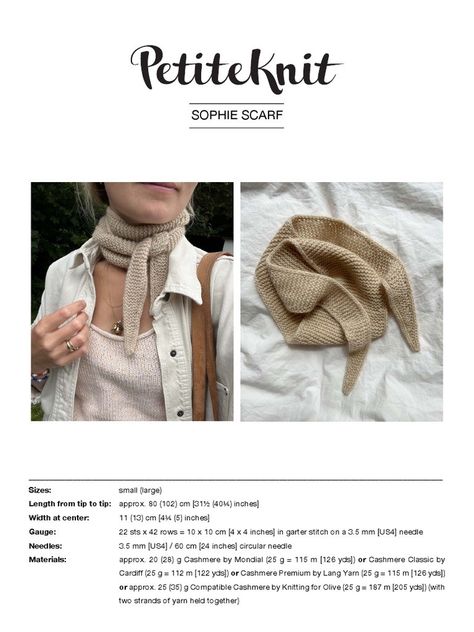 Sophie Scarf, Knitting Patterns Free Dog, Crochet Dress Pattern Free, Sac Diy, Knitting Machine Projects, Knitted Wit, Lang Yarns, How To Purl Knit, Knitting Machine