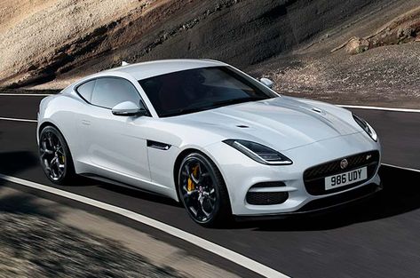 Jaguar F-TYPE in Fuji White Jaguar F Type White, Jaguar Showroom, Cars Jaguar, Jaguar Sport, New Jaguar, Jaguar (cars), Jaguar Models, Jaguar Xe, Best Muscle Cars