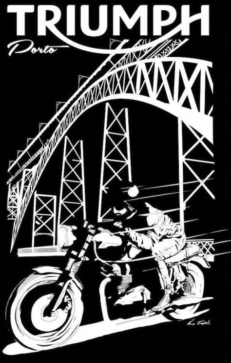 Triumph: Motocycle Art, Nine T Bmw, Triumph Motorbikes, Motorcycle Ads, Motor Art, Moto Triumph, Motorbike Art, Motorcycle Artwork, Triumph Bikes