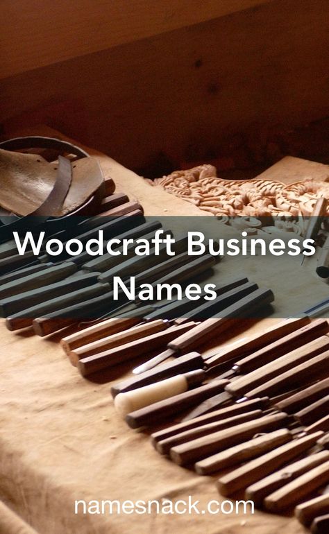 10 artisanal name ideas for your woodcraft business. Wood Burning Business Names, Woodworking Business Names, Handmade Business Name Ideas, Email Name Ideas, Names For Companies, Catchy Business Name Ideas, Shop Name Ideas, Handmade Wood Crafts, Wood Business