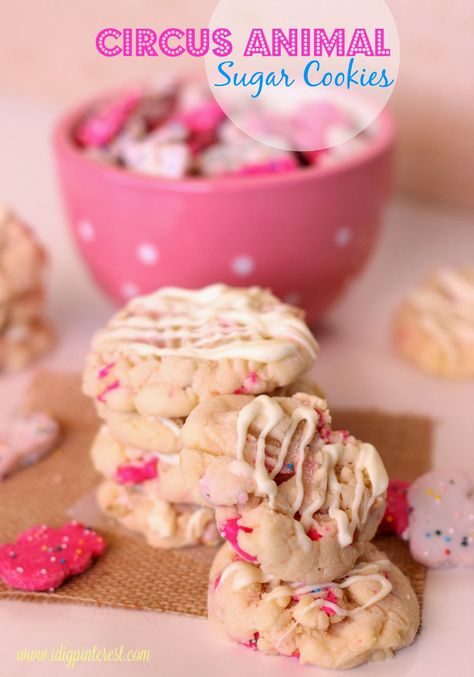 Lovely Little Link Party | Bloom Designs Animal Cookie Recipes, Animal Sugar Cookies, Sadie Hawkins, Animal Cookie, Cake Bars, Spring Ideas, Easy Cookie Recipes, How Sweet Eats, Easy Cookies