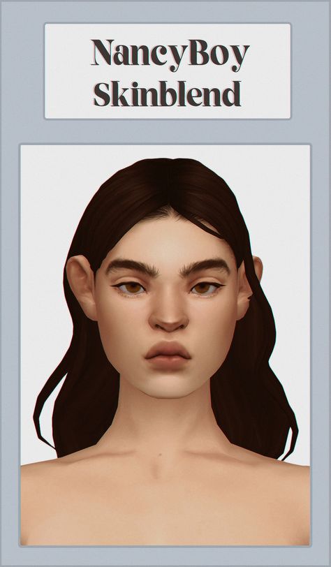 Sims 4 Hair Male, Sims 4 Decades Challenge, Sims 4 Traits, The Sims 4 Skin, Free Sims 4, Sims 4 Body Mods, Sims 4 Cc Skin, Tumblr Sims 4, Sims 4 Cc Folder