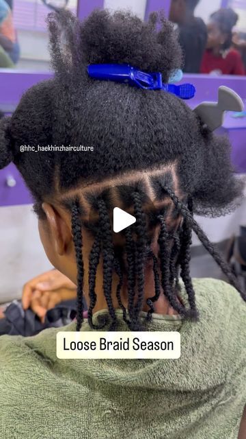 BEST NATURAL HAIR SALON🇳🇬 on Instagram: "Have you loose braids on your hair before? Try it and thank us later. Beautiful Natural hairstyles are made here. Kindly use the book now button on the page to book an appointment with us. Call 09134488284 for more inquiries" Loose Braids Hairstyles, Loose Braid Hairstyles, Natural Hair Box Braids, Loose Braid, Natural Hair Salon, Natural Hair Salons, Natural Braids, Princess Hair, Loose Braids