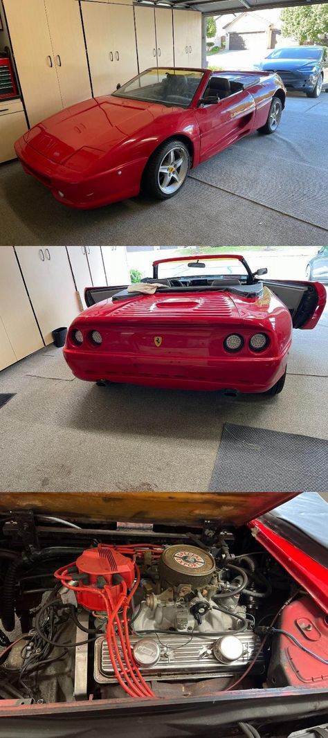 1986 Ferrari F355 replica [project] Kit Cars Replica, Replica Cars, Car Kits, Kit Cars, Body Kit, Northern California, Cars For Sale, Ferrari, Cars