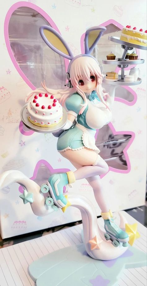 Super Sonico, 3d Figures, Figure Reference, Body Reference Drawing, Anime Figurines, Figure Poses, Anime Dolls, Drawing Reference Poses, Anime Poses