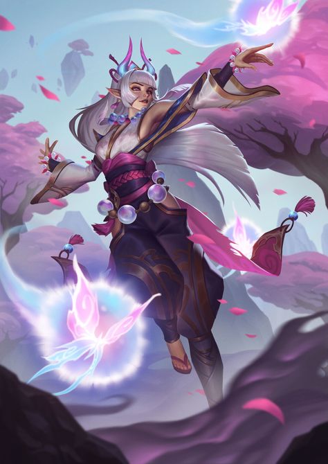 Spirit Blossom Syndra, League Of Legends Art, Spirit Blossom, Zed League Of Legends, Champions League Of Legends, League Memes, Lol Champions, League Of Legends Game, League Of Legends Memes