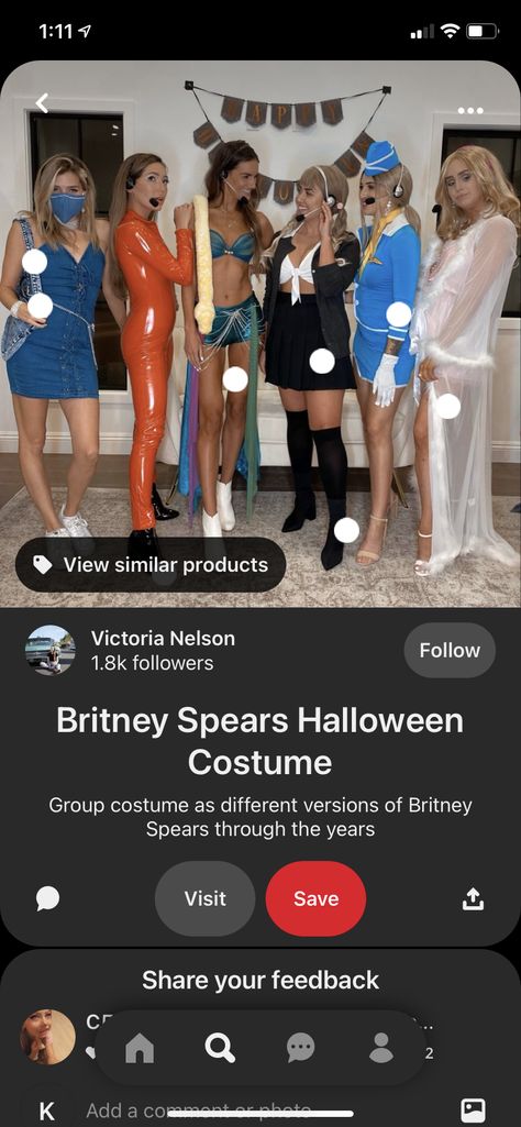 Brittney Spears Bachelorette, Britney Spears Group Costume, Brittany Spears Halloween Costume Ideas, Britney Spears Halloween Costume, Britney Spears Costume, Group Costumes, Group Halloween Costumes, Spears, Britney Spears