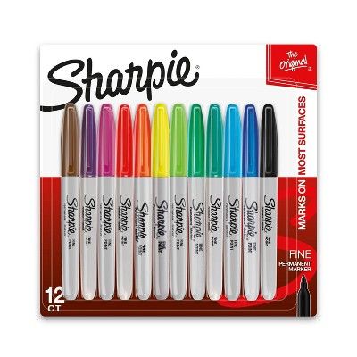 Sharpie Set, Neon Markers, Sharpie Colors, Wooden Birds, Sharpie Permanent Markers, Sharpie Crafts, Sharpie Pens, Sharpie Markers, Sharpie Marker