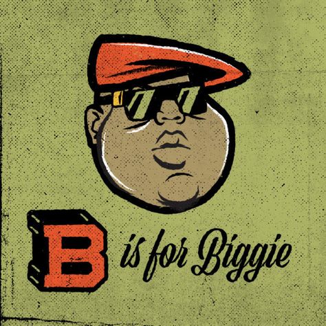 Designspiration — Design Inspiration Biggie Smalls Art, Hip Hop Images, Cultura Hip Hop, Dope Cartoons, Hip Hop Artwork, Best Hip Hop, Biggie Smalls, Hip Hop And R&b, Graffiti Characters