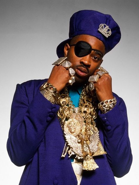 Slick rick Slick Rick, 80s Hip Hop, Hip Hop Classics, Hip Hop Bling, 90s Hip Hop Fashion, Real Hip Hop, Hip Hop And R&b, Gangsta Rap, Hip Hop Art